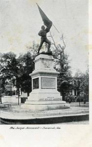 GA- Savannah- Jasper Monument