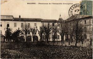 CPA ROANNE Pensionnat de l'Immaculée Conception (338864)