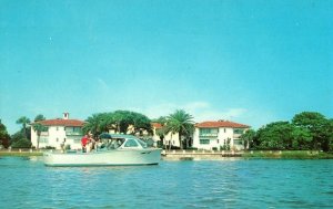 Vintage Miss Connie Fishing Boat Sea Island Georgia P111