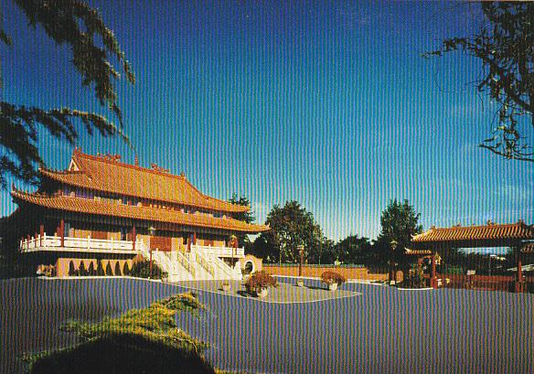 International Buddhist Society Temple Richmond British Columbia Canada