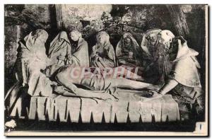 Thunder Old Postcard Interior of hospital & # 39ancien The sepulcher