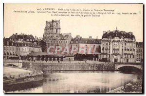 Postcard Old Rennes Place Cross Mission Station and Tramway