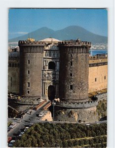 Postcard Maschio Angioino, Naples, Italy