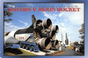 Saturn V moon rocket Space 2000 