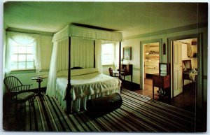 Postcard - Washington's Bedroom at Mount Vernon, Virginia, USA 