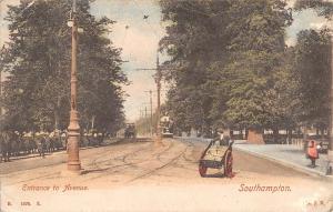 BR98382 entrance to avenue southampton tramway   uk