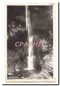 Gorges du Loup Old Postcard Cascade Courmes