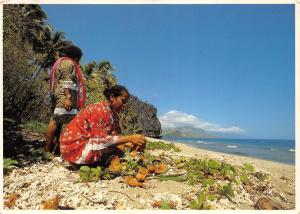 BR28165 Femmes melanesiennes new caledonia