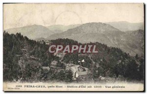 Postcard Old Peira Cava General view