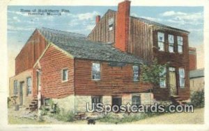 Home of Huckleberry Finn - Hannibal, Missouri MO Postcard