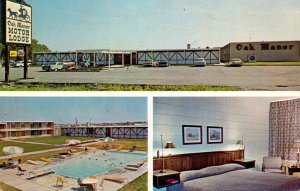 North Dakota Fargo The Oak Manor Motor Lodge