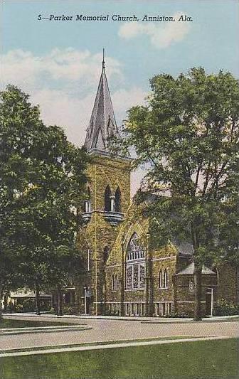 Alabama Anniston Parker Memorial Church