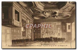 Old Postcard Rennes Courthouse Room L & # 39Ancien Parliament of Britain's lo...