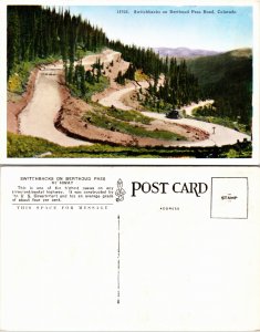 Berthoud Pass Road, Colorado (18256