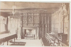 Leicestershire Postcard - Old Town Hall - Interior - Leicester - Ref 6548A