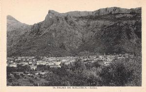 Palma de Mallorca Spain Scenic View Antique Postcard J41546