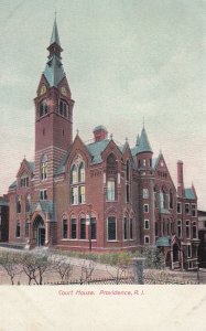 PROVIDENCE, Rhode Island, 1901-1907; Court House