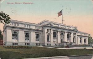 Washington D C Carnegie Library 1910