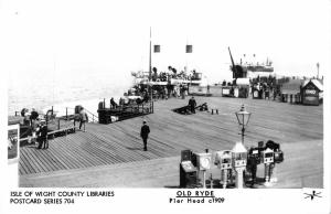 BR74367 old ryde  isle of wight country libraries  real photo  uk