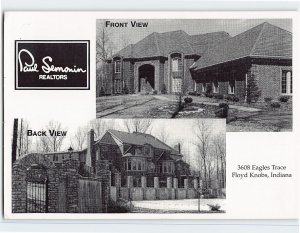 Postcard Estate Home, Paul Semonin Realtors, Floyd Knobs, Indiana