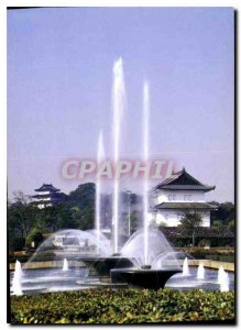 Modern Postcard The commemorative fountain Prince Marries Palace has Imperail...