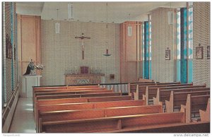 Shrine of Mary Queen of all hearts , MONTREAL , Quebec , Canada , 50-60s