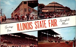 Greetings From Illinois State Fair Springfield Illinois Multi View