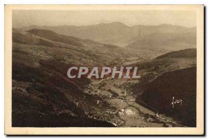 Old Postcard Vallee de Munster General view