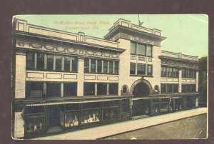 CUMBERLAND MARYLAND MCMULLEN BROS. DEPARTMENT STORE VINTAGE POSTCARD