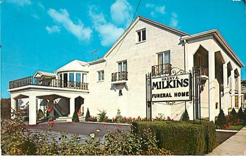 Harry A Milkins Funeral Home Temple PA Pennsylvania Chrome