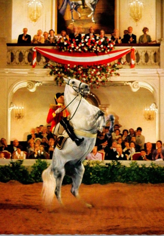 Austria Vienna Spanish Court Riding School Courbette