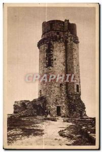 Montlhery - Tower - Castle - Old Postcard