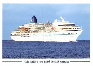 MS Amadea Ship Unused 