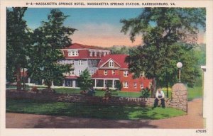 Massanetta Springs Hotel Massanetta Springs Station Harrisonburg Virginia