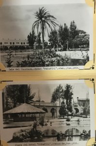 Vintage Hôtel Penafiel, Tehuacan, Pueblo, Mexico Souvenir Carte Postale Dossier