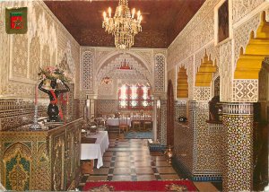 Morocco Postcard restaurant Sijlimasa Casablanca