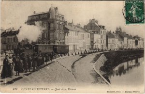 CPA CHATEAU-THIERRY-Quai de la Poterne (155673) 