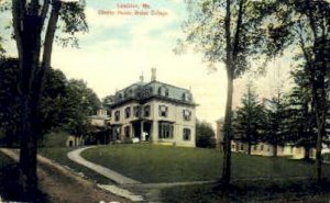 Cheney House, Bates College in Lewiston, Maine