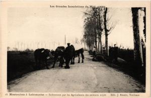 CPA Les Grandes Inondations du Midi (1930) - MONTAUBAN a LAFRANCAISE (293330)