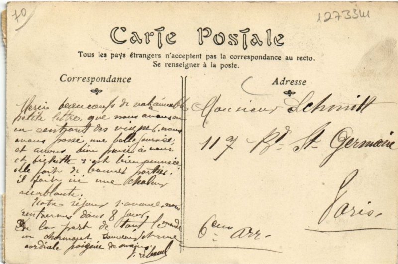 CPA Vesoul La Source de la Solborde (1273341)