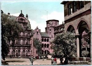 Schlosshof, Heidelberg, Germany M-17260