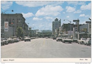 Main Street , BAKER , Oregon , 60-70s
