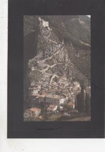 BF20993  provence interieure entrevaux   france front/back image