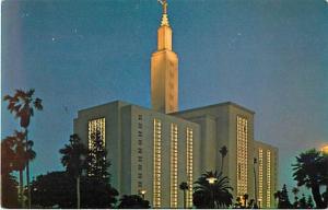 Mormon Temple Los Angeles California CA