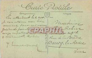 Old Postcard Abbeville Place of Admiral