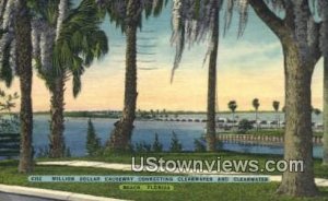 Million Dollar Causeway - Clearwater, Florida FL  