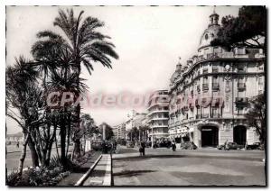 Postcard Modern Nice Hotel Ruhl Entree De La Promenade