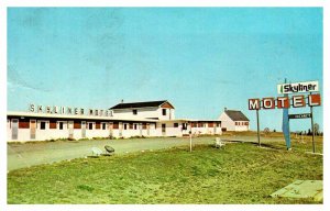Postcard MOTEL SCENE Moncton New Brunswick NB AS1068