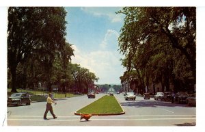 NY - Canandaigua. Main Street ca 1952