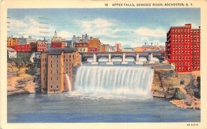 Upper Falls Rochester, New York